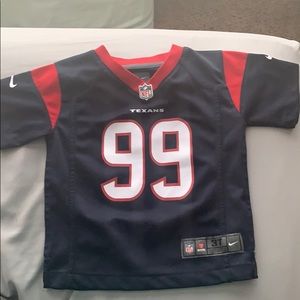 Texans WATT Jersey 3T